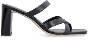 Lenny leather sandals-1